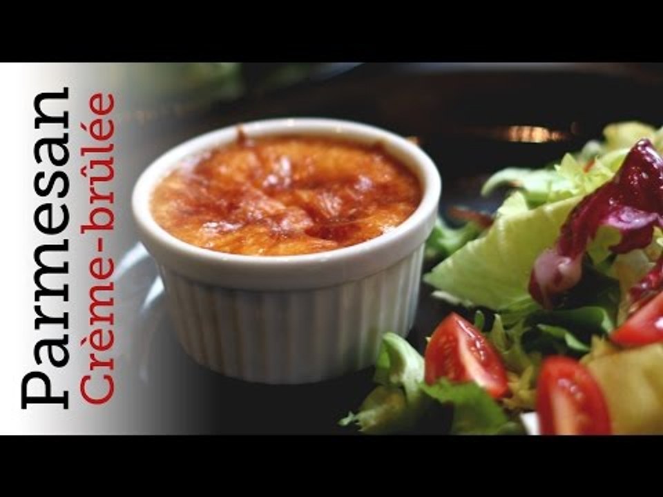 Rezept - Parmesan-Crème-brûlée - Weihnachtsmenü 2011 (Red Kitchen - Folge 152)