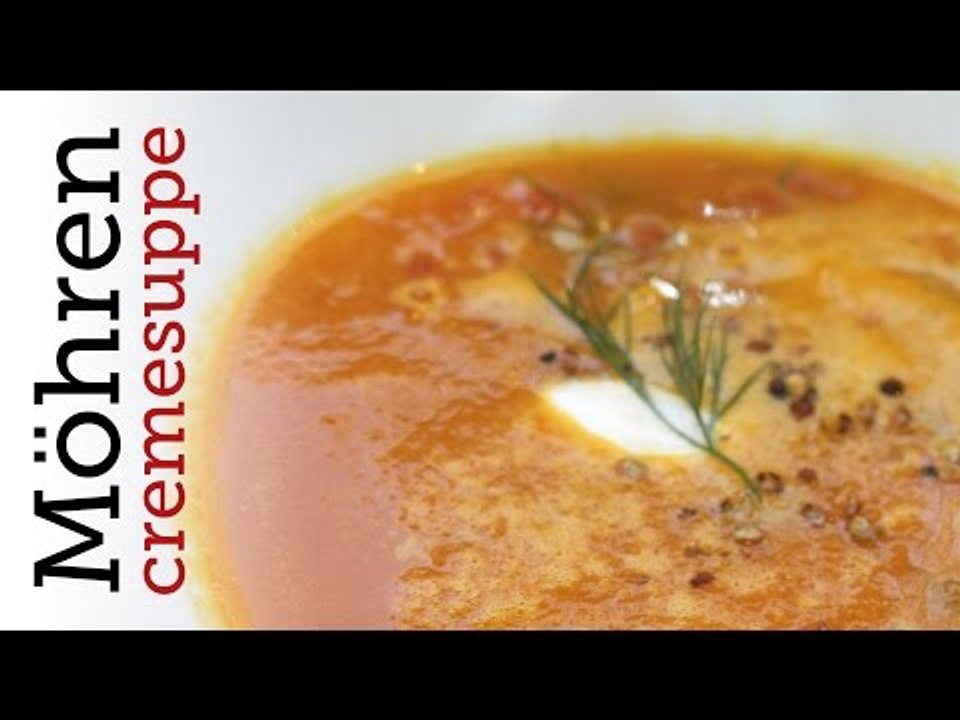 Rezept - Möhrencremesuppe mit Grapefruit - Weihnachtsmenü 2011 (Red Kitchen - Folge 151)