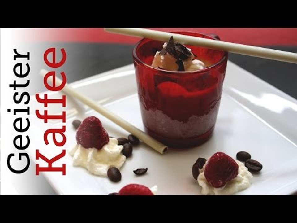 Rezept - Geeister Kaffee (Red Kitchen - Folge 140)