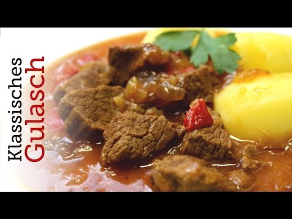 Rezept - Gulasch (Red Kitchen - Folge 144)