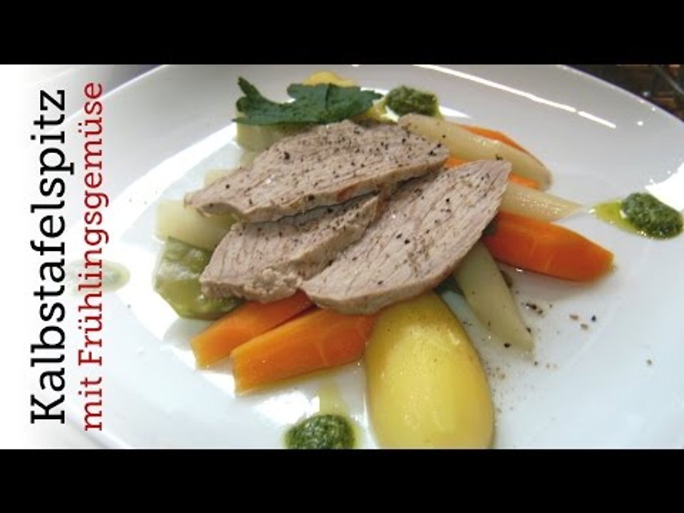 Rezept - Kalbstafelspitz mit Frühlingsgemüse (Ostermenü) (Red Kitchen - Folge 117)