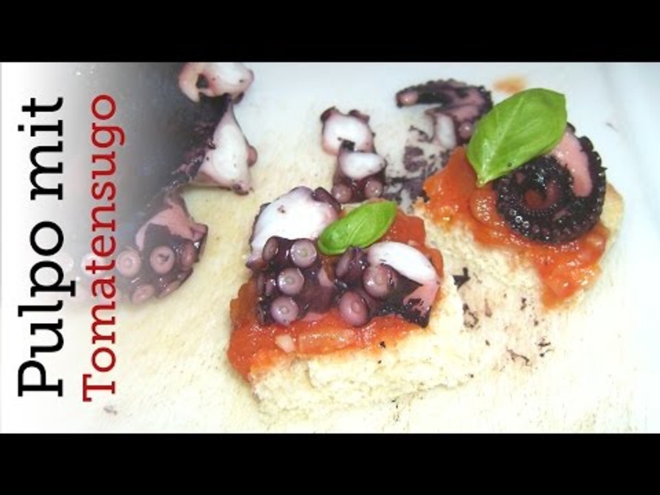 Rezept - Pulpo mit Tomatensugo (Red Kitchen - Folge 107)
