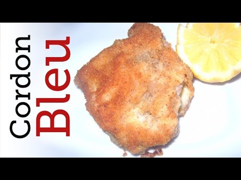 Rezept - Cordon bleu (Red Kitchen - Folge 97)