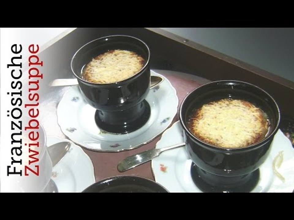 Rezept - Zwiebelsuppe (Red Kitchen - Folge 101)
