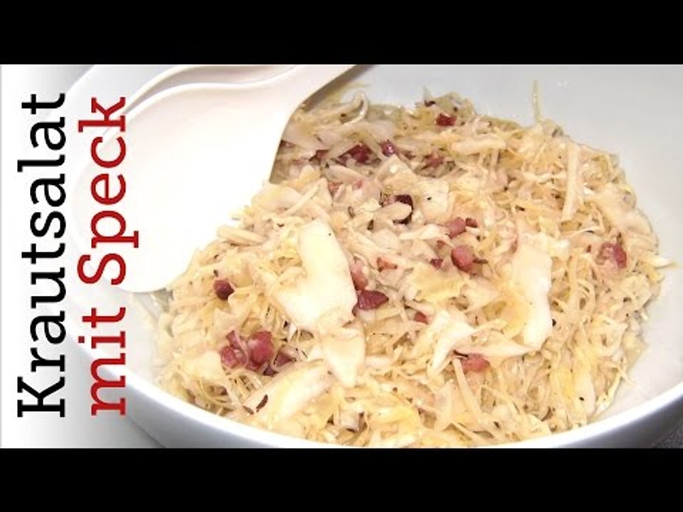 Rezept - Krautsalat (Red Kitchen - Folge 110)