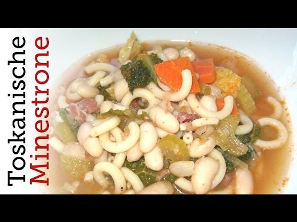 Rezept - Toskanische Minestrone (Red Kitchen - Folge 108)