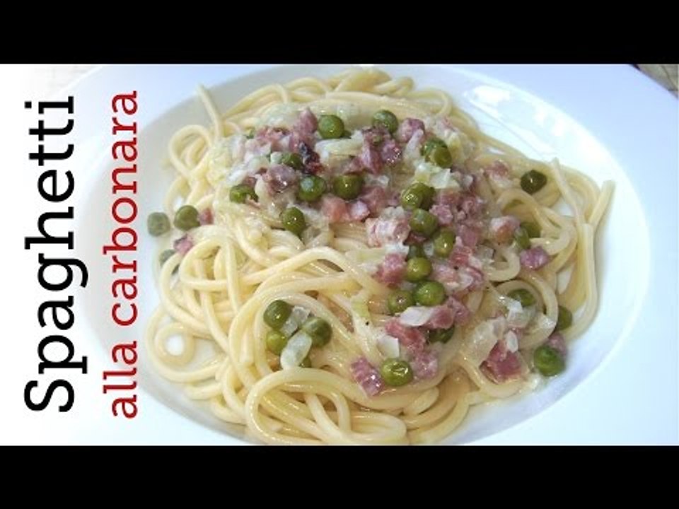 Rezept - Spaghetti Carbonara (Red Kitchen - Folge 129)