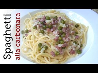 Rezept - Spaghetti Carbonara (Red Kitchen - Folge 129)