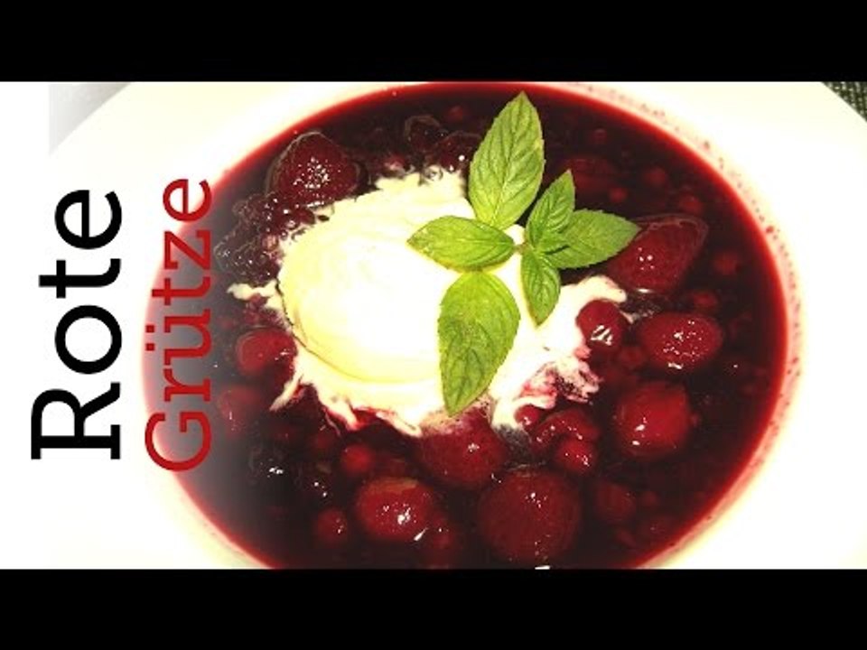 Rezept - Rote Grütze (Red Kitchen - Folge 137)