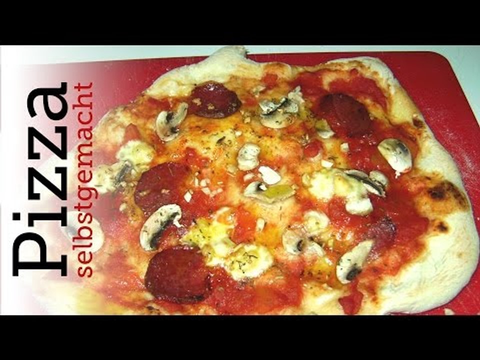 Rezept - Pizza (Red Kitchen - Folge 124)