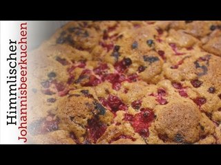 Rezept - Johannisbeerkuchen (Red Kitchen - Folge 95)