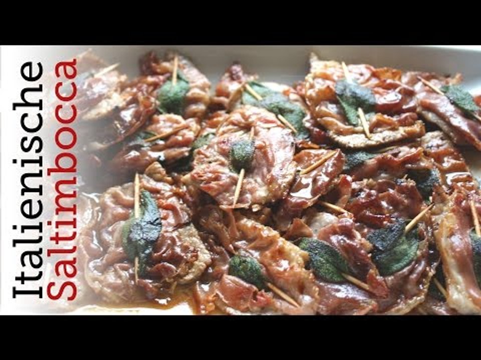 Rezept - Saltimbocca (Red Kitchen - Folge 90)
