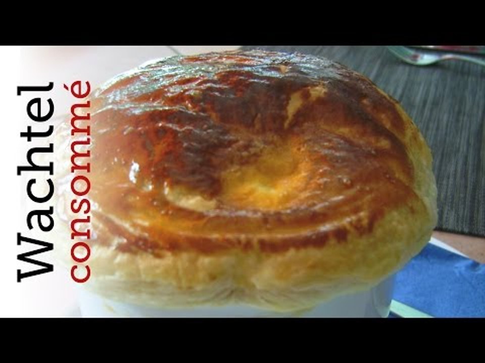 Rezept - Wachtelconsommé (Red Kitchen - Folge 138)