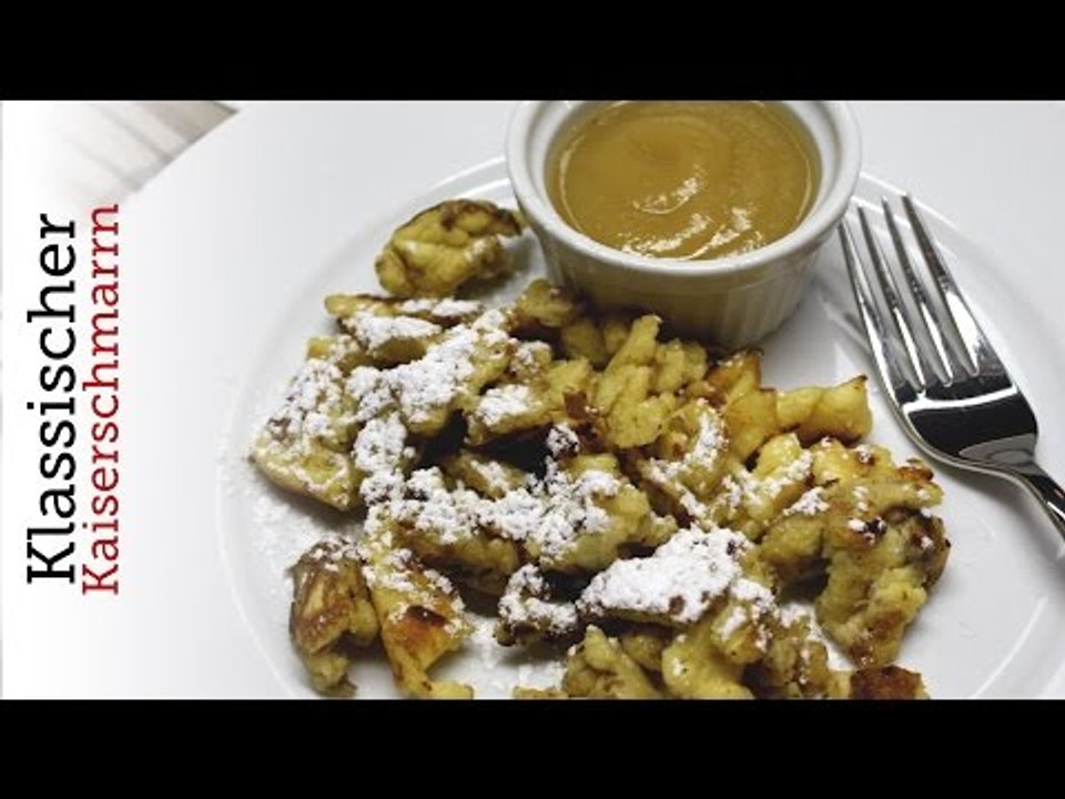 Rezept - Kaiserschmarrn (Red Kitchen - Folge 59)