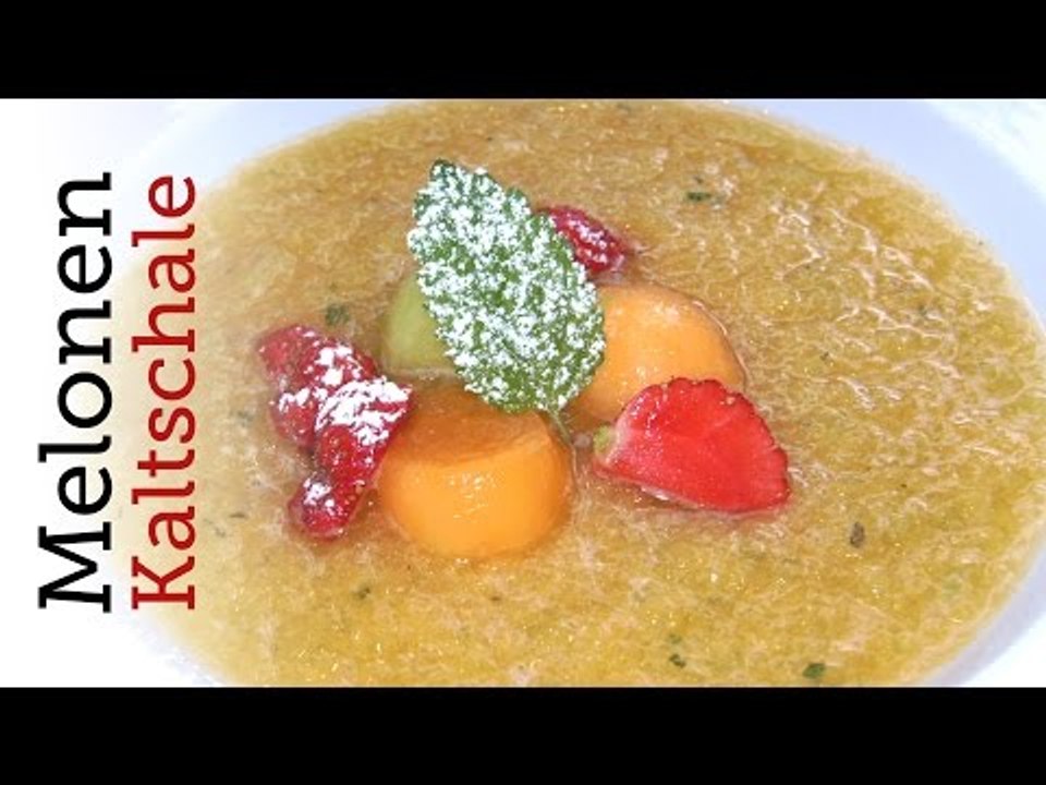 Rezept - Melonenkaltschale (Red Kitchen - Folge 135)