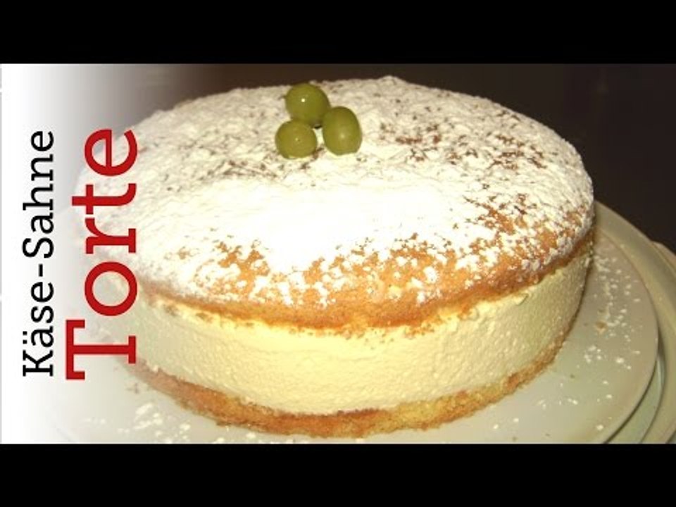 Rezept - Käsesahne-Torte (Red Kitchen - Folge 113)