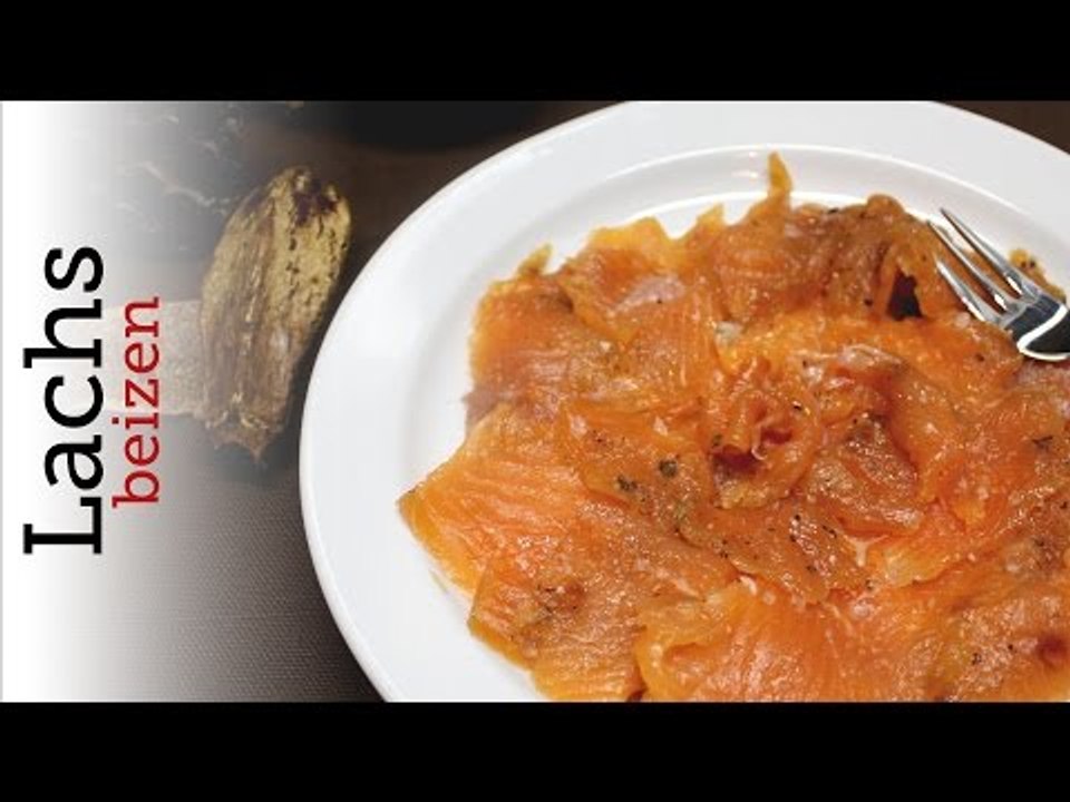Red Kitchen - Lachs beizen - Küchentipps Folge 1