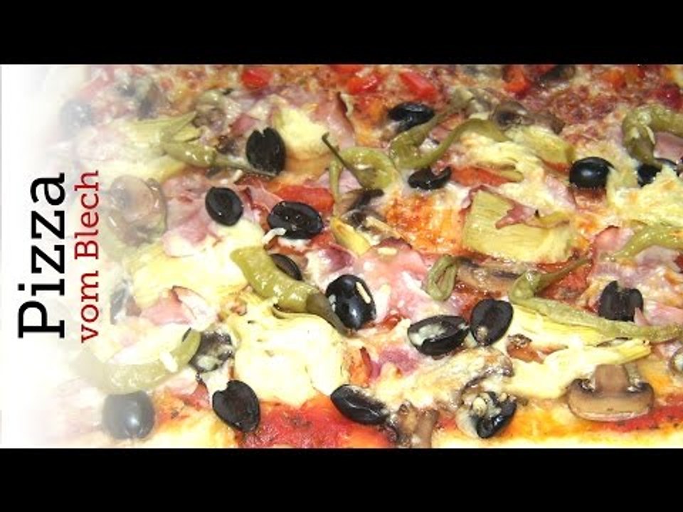 Rezept - Pizzateig (Red Kitchen - Folge 84)