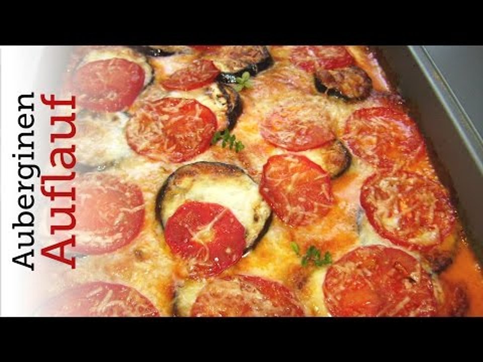 Rezept - Auberginenauflauf (Red Kitchen - Folge 54)