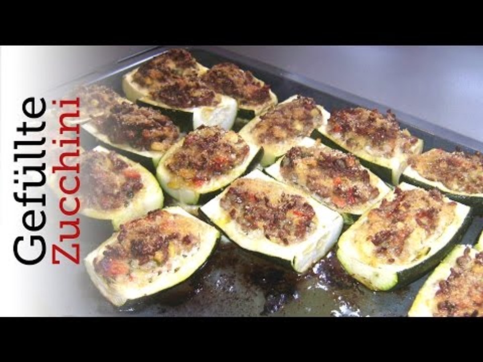 Rezept - Gefüllte Zucchini (Red Kitchen - Folge 06)
