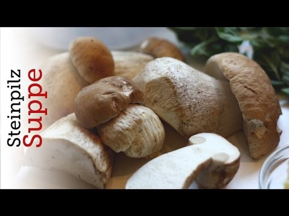 Rezept - Steinpilzsüppchen (Red Kitchen - Folge 57)
