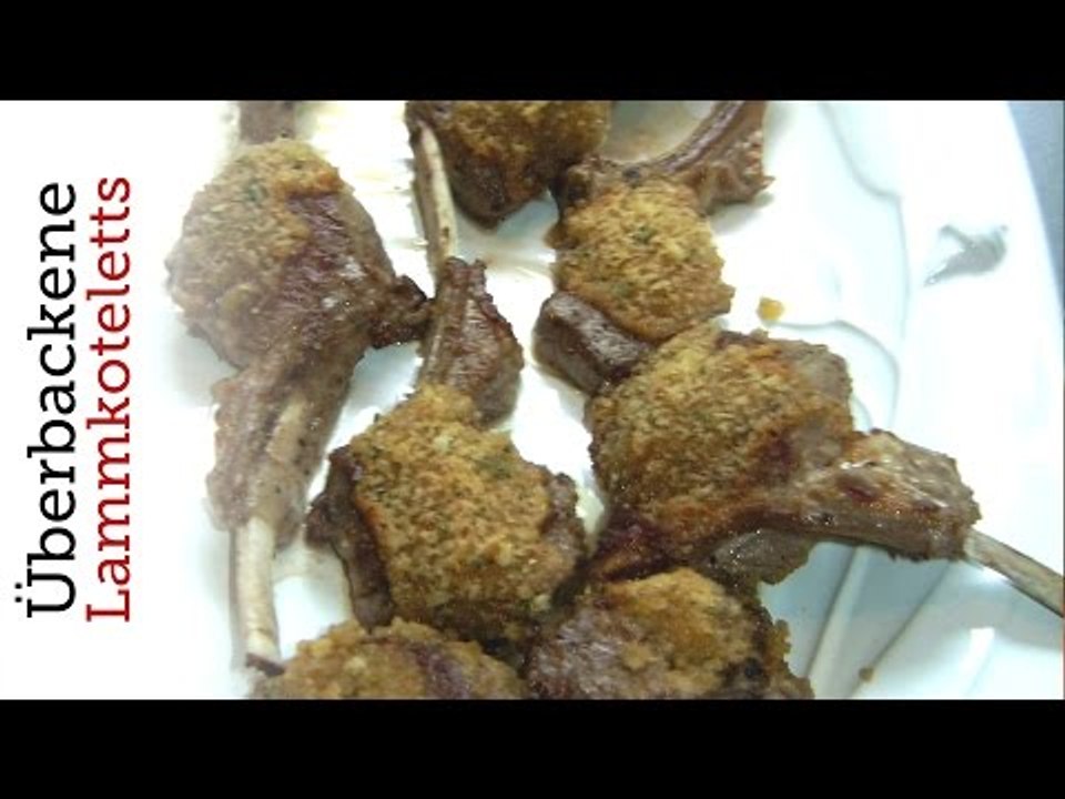 Rezept - Überbackene Lammkoteletts (Red Kitchen - Folge 55)
