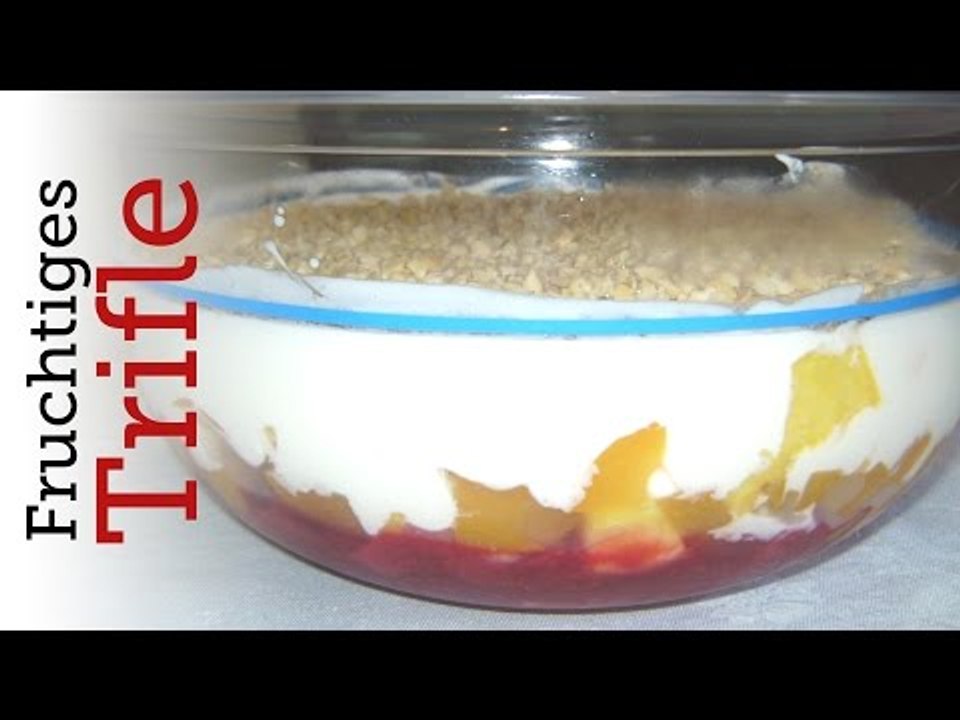 Rezept - Trifle (Red Kitchen - Folge 89)