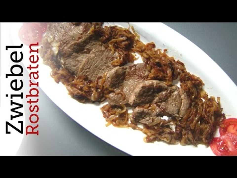 Rezept - Zwiebelrostbraten (Red Kitchen - Folge 53)