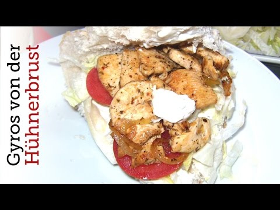 Rezept - Gefülltes Fladenbrot (Red Kitchen - Folge 63)