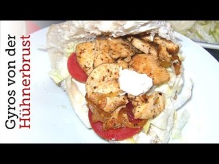 Rezept - Gefülltes Fladenbrot (Red Kitchen - Folge 63)