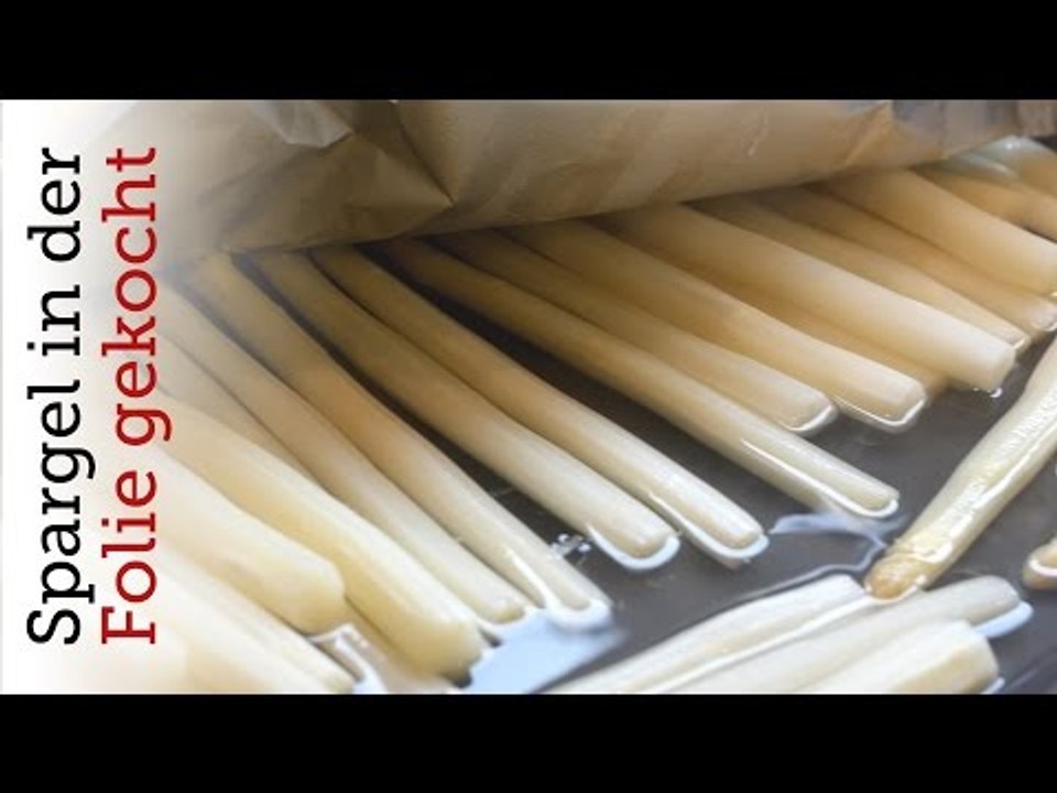 Rezept - Spargel aus der Alufolie (Red Kitchen - Folge 47)