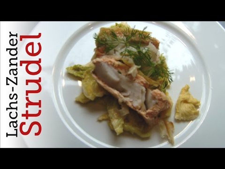 Rezept - Zanderstrudel (Red Kitchen - Folge 28)