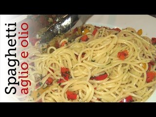 Rezept - Spaghetti aglio e olio (Red Kitchen - Folge 94)