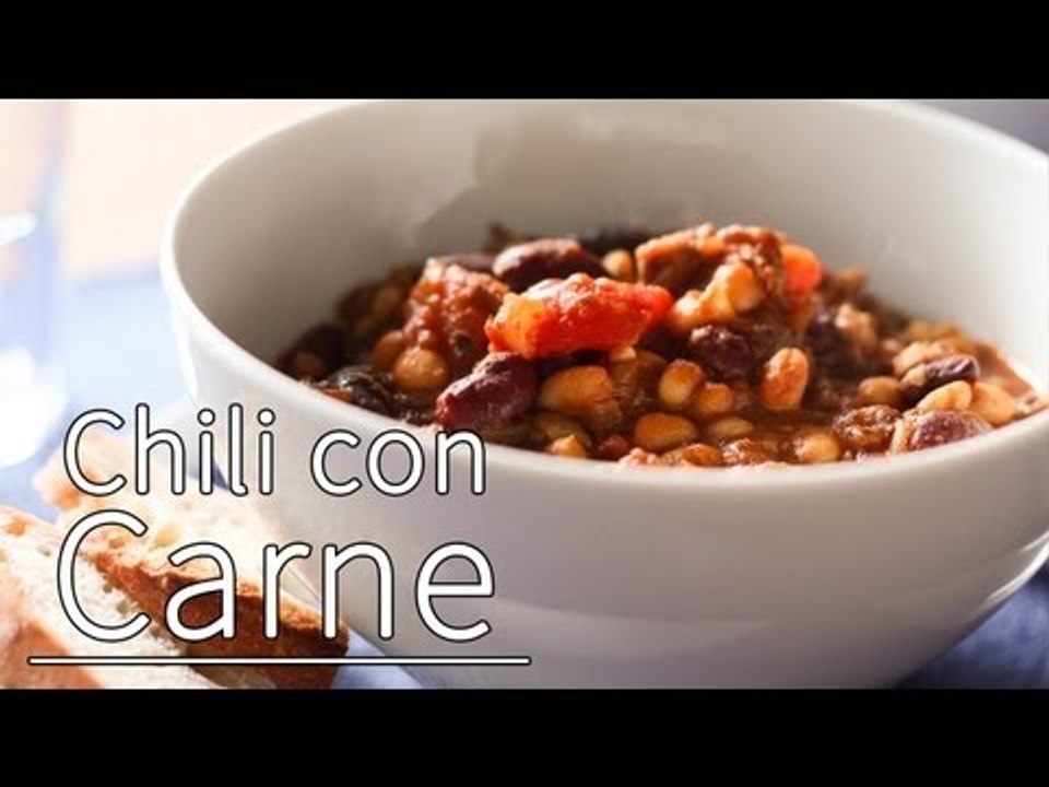 Rezept - Chili con Carne (Red Kitchen - Folge 69)