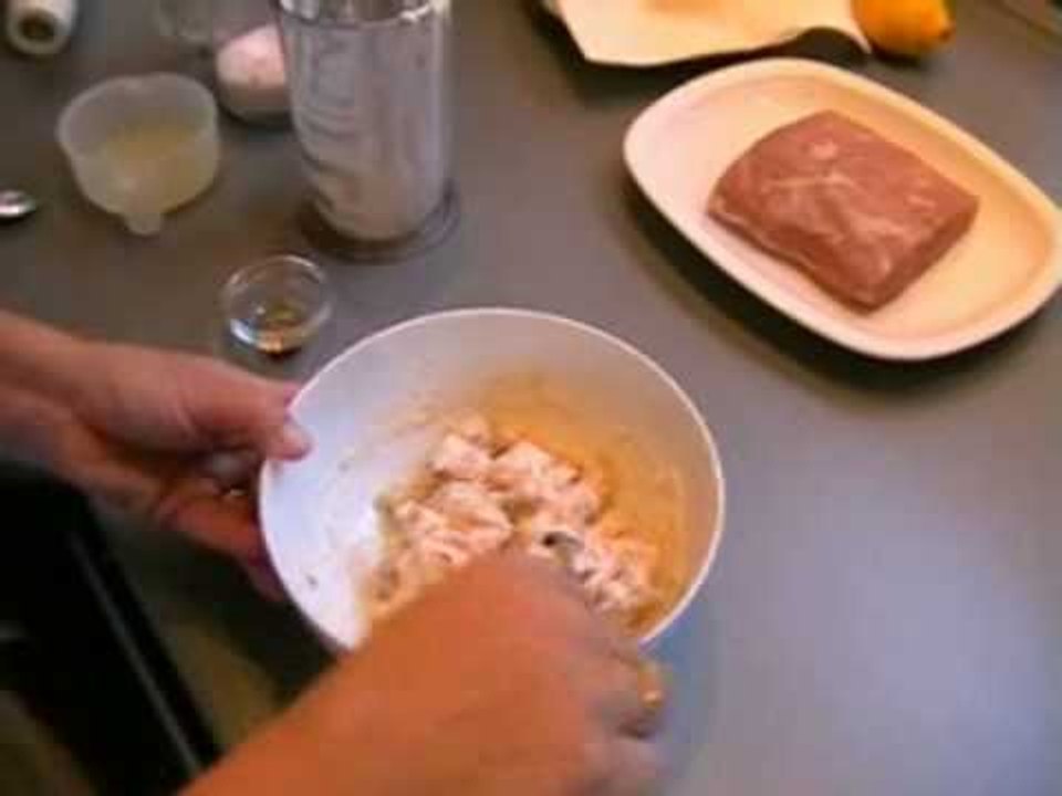 Red Kitchen - Folge 32: Kalbslende mit Garnelenkruste