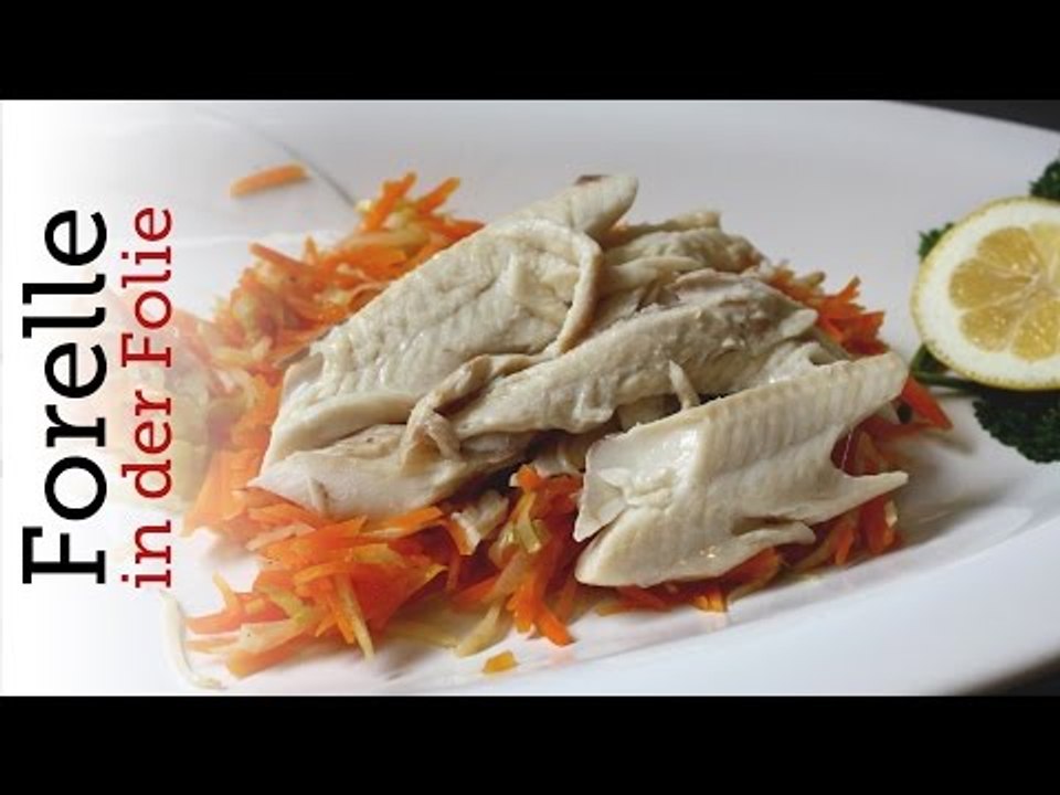 Rezept - Lachsforelle in der Alufolie gebacken (Red Kitchen - Folge 31)