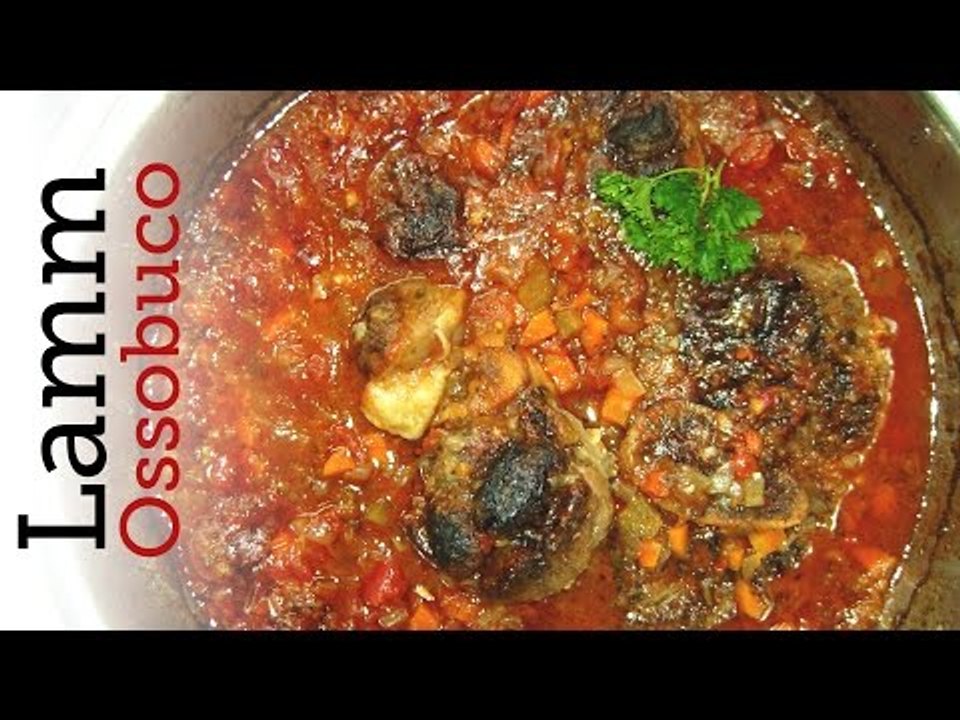 Rezept - Lamm-Ossobuco (Red Kitchen - Folge 14)