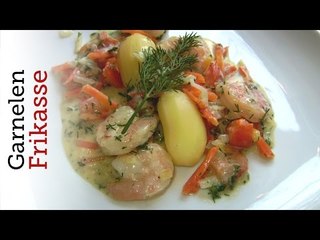 Rezept - Garnelenfrikassee (Red Kitchen - Folge 46)