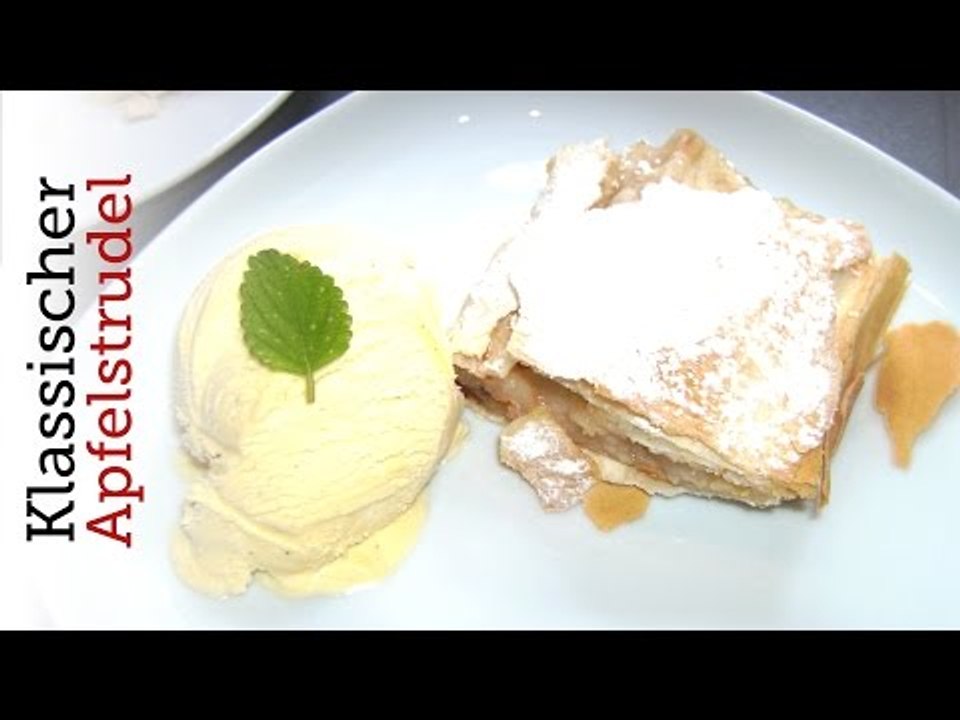 Rezept - Apfelstrudel (Red Kitchen - Folge 20)