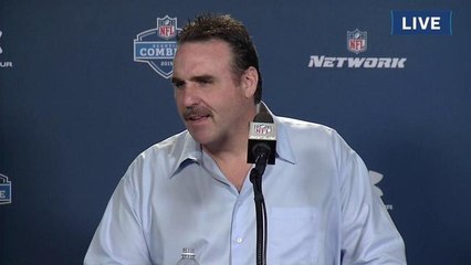 Jim Tomsula: 2015 NFL Scouting Combine press conference