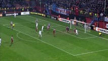 Henrique Goal - Trabzonspor vs Napoli 0-1 ( Europa LEague ) 2015 HD