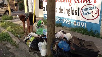 San Cristóbal sigue llena de basura