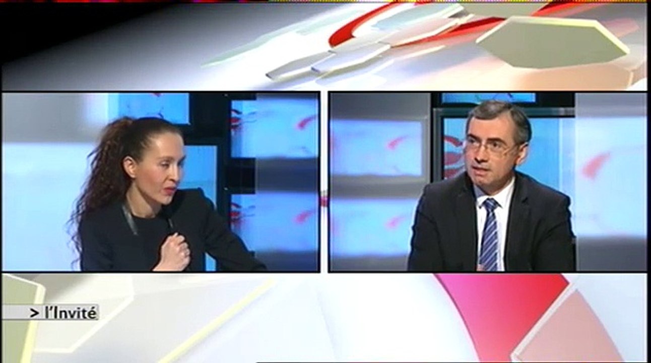 L'invité du 15/02/19 Patrice DIOT, Doyen de la Faculté de medecine