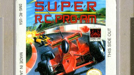CGR Undertow - SUPER R.C. PRO-AM review for Game Boy