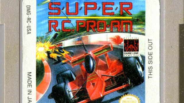 CGR Undertow - SUPER R.C. PRO-AM review for Game Boy