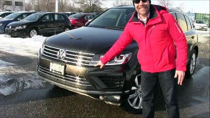 2015 VW Touareg Execline at Volkswagen Waterloo with Robert Vagacs (1)