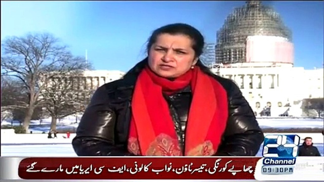 Nasim Zehra @9.30pm– 19th February 2015