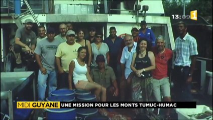 Mission pour les monts Tumuc-Humac