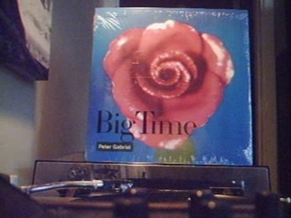 Peter Gabriel - Big Time 12" [Dance Mix]