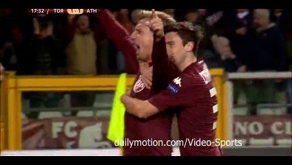 Torino 1-1 Ath. Bilbao - Goal Lopez - 19-02-2015
